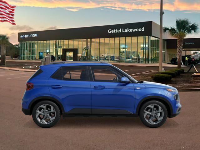 new 2025 Hyundai Venue car, priced at $25,570