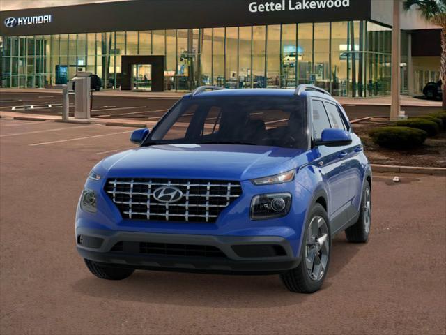 new 2025 Hyundai Venue car, priced at $25,570