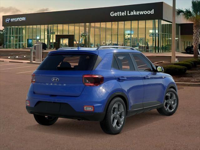new 2025 Hyundai Venue car, priced at $25,570