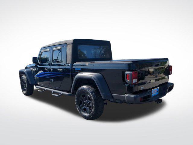 used 2021 Jeep Gladiator car, priced at $31,595