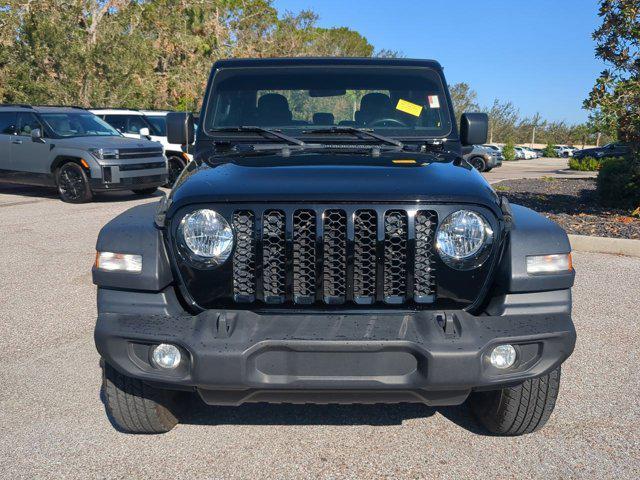 used 2021 Jeep Gladiator car, priced at $31,595