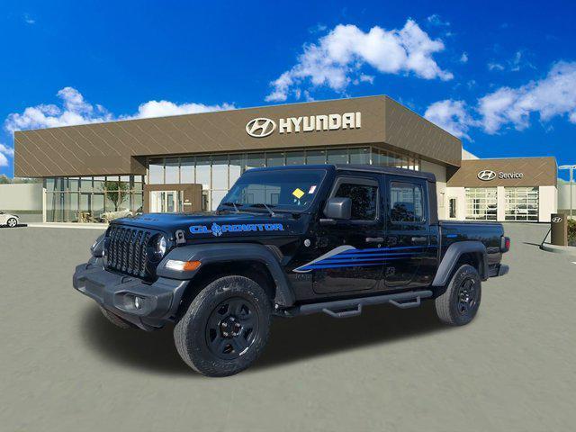 used 2021 Jeep Gladiator car, priced at $31,595