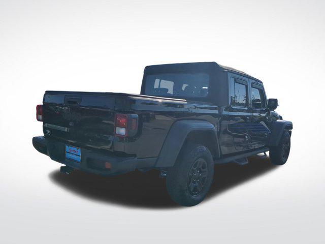 used 2021 Jeep Gladiator car, priced at $31,595