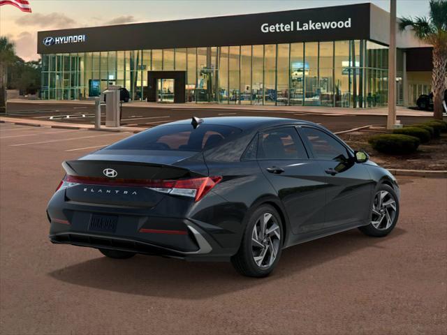 new 2025 Hyundai Elantra car, priced at $23,039