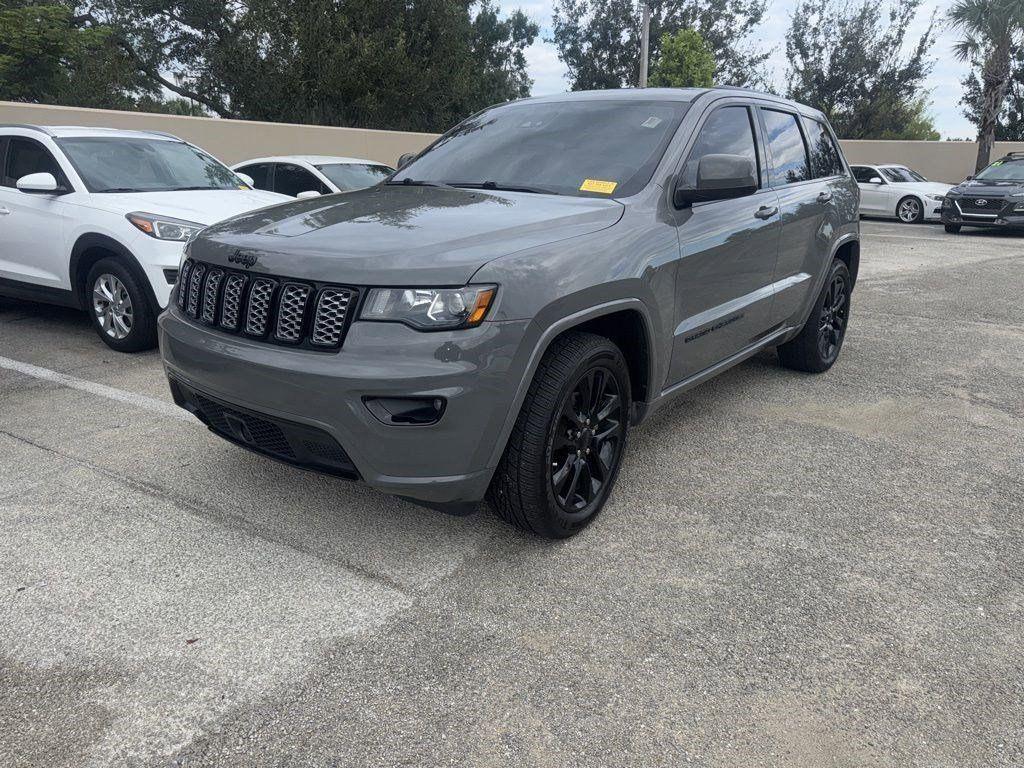 used 2020 Jeep Grand Cherokee car, priced at $19,991