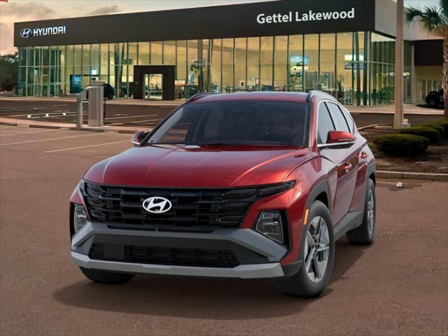 new 2025 Hyundai Tucson car, priced at $32,637