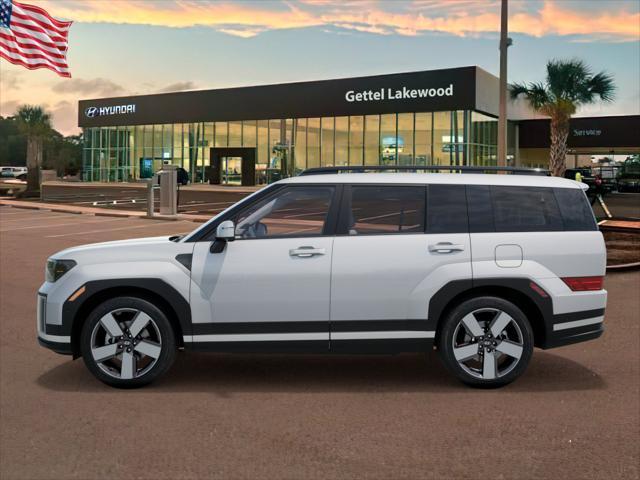 new 2025 Hyundai Santa Fe car, priced at $44,517