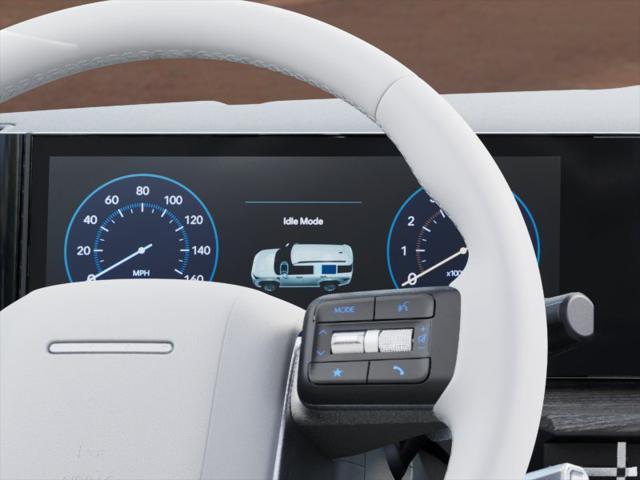 new 2025 Hyundai Santa Fe car, priced at $44,517