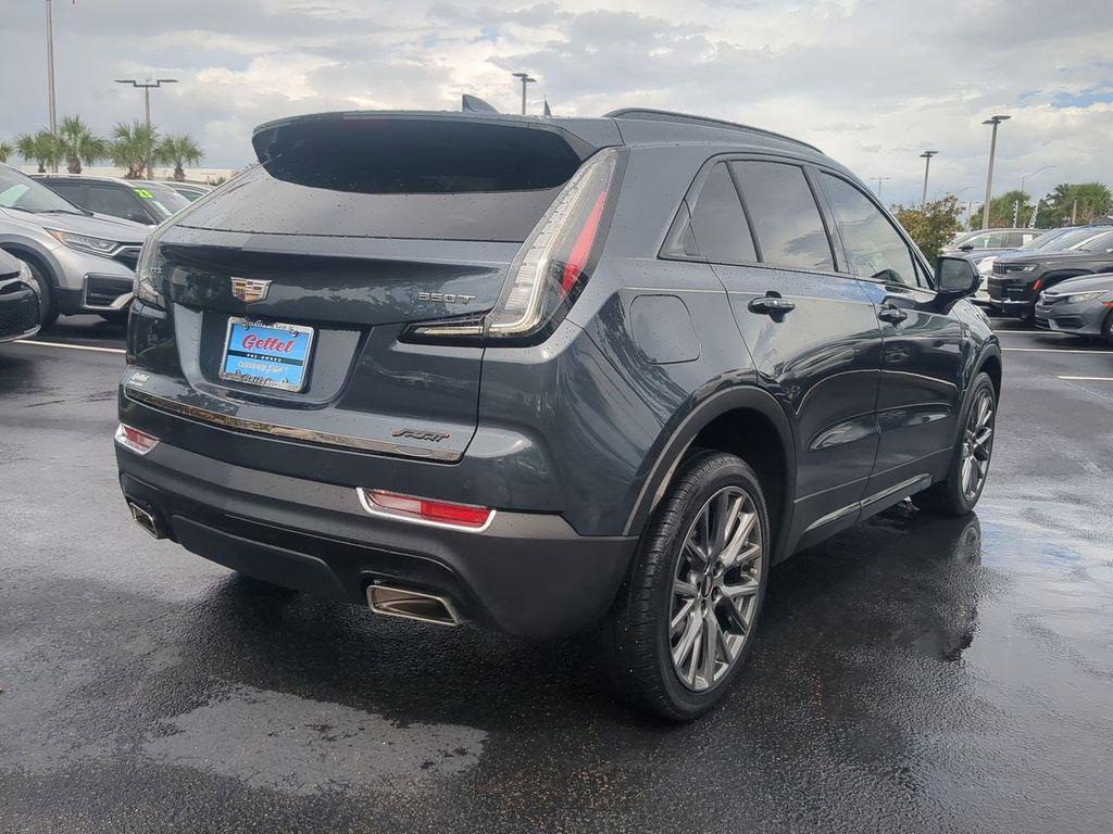 used 2020 Cadillac XT4 car, priced at $21,995