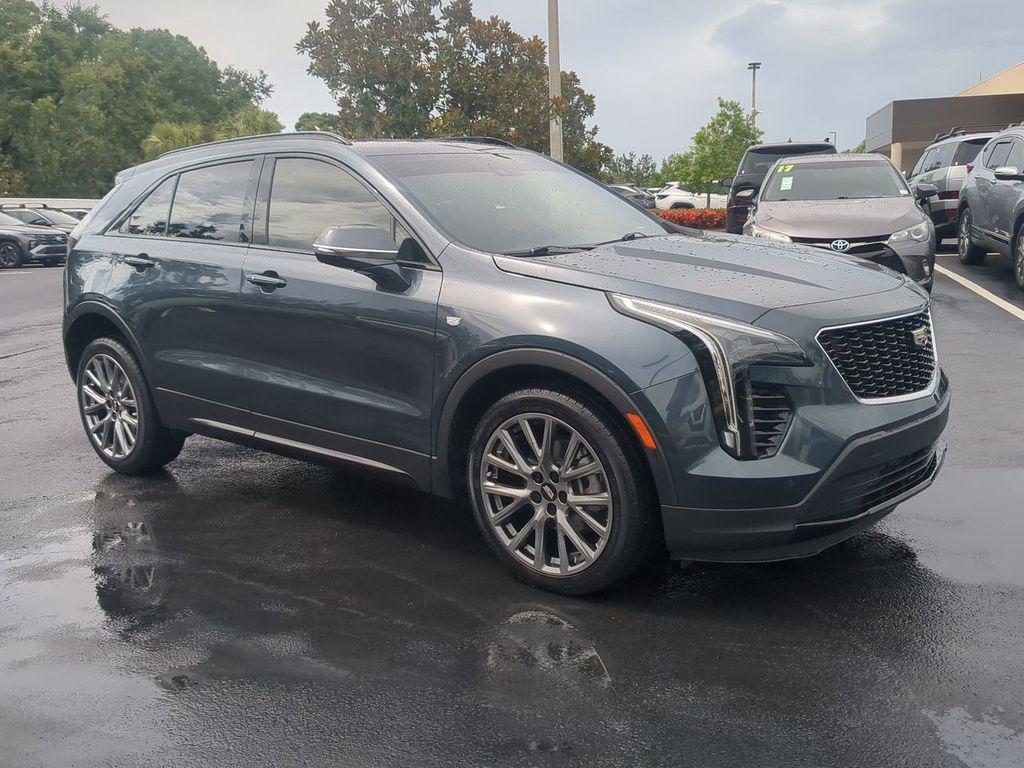 used 2020 Cadillac XT4 car, priced at $21,995