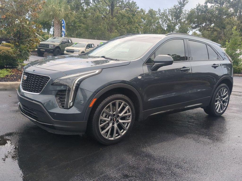 used 2020 Cadillac XT4 car, priced at $21,995