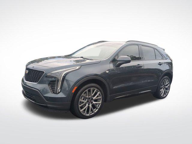 used 2020 Cadillac XT4 car, priced at $26,762
