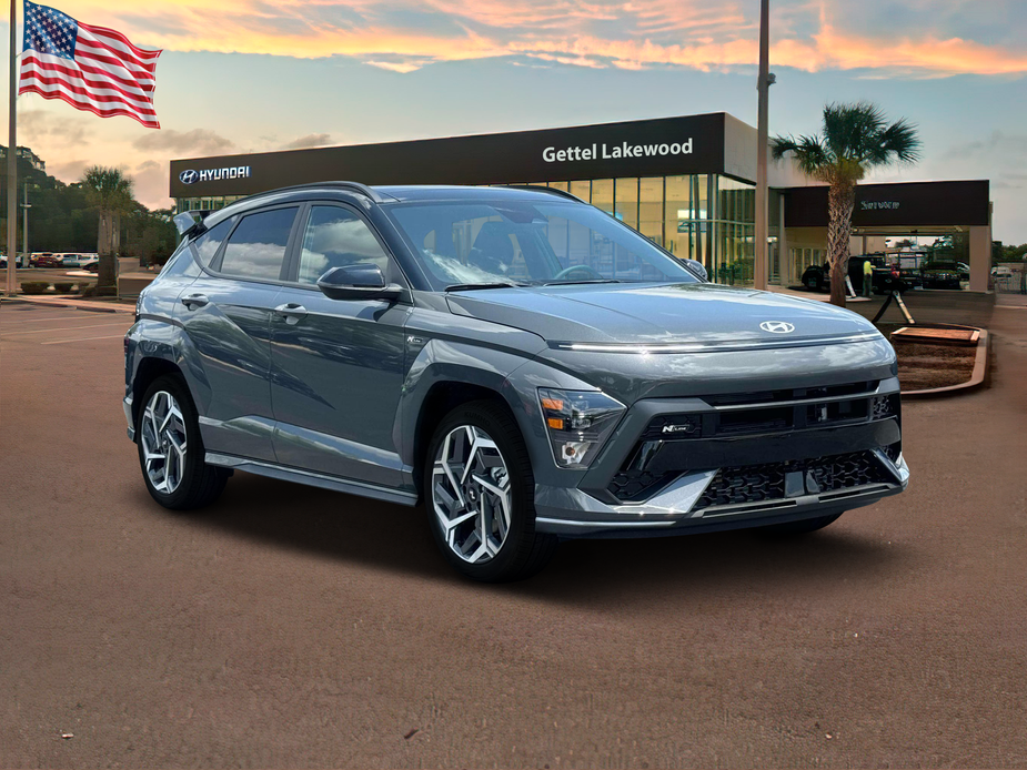 new 2025 Hyundai Kona car, priced at $31,232