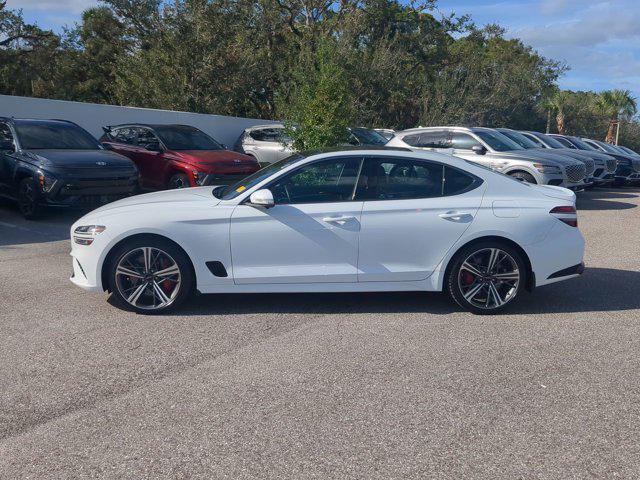 used 2024 Genesis G70 car, priced at $43,495