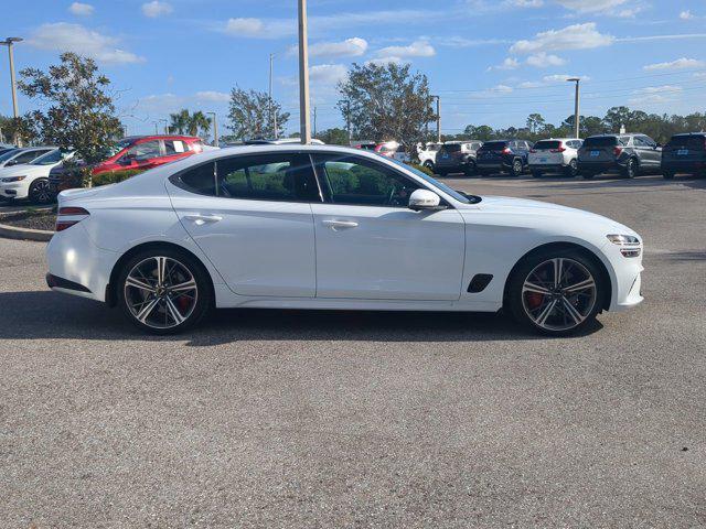 used 2024 Genesis G70 car, priced at $43,495