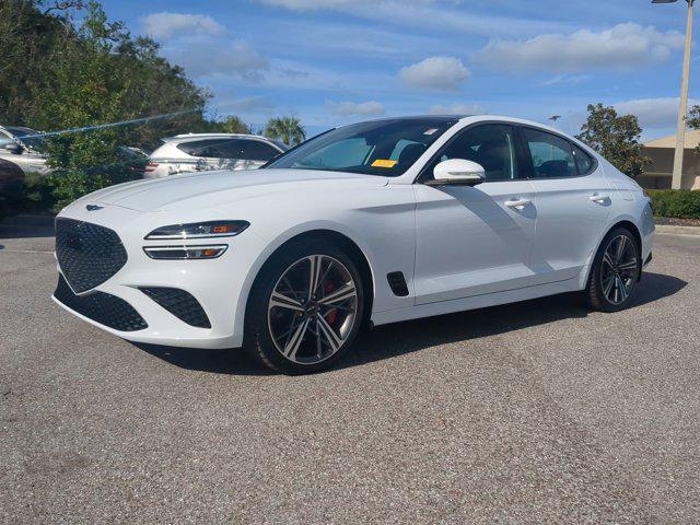 used 2024 Genesis G70 car, priced at $43,495