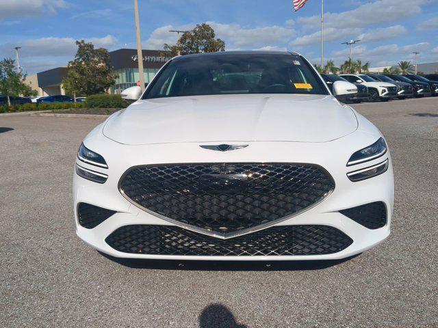 used 2024 Genesis G70 car, priced at $43,495