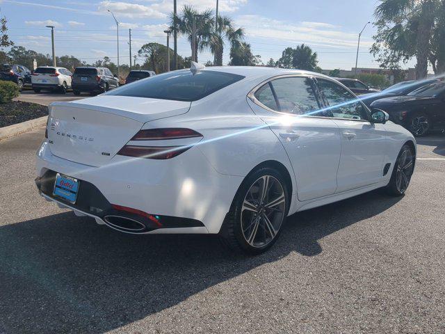 used 2024 Genesis G70 car, priced at $43,495