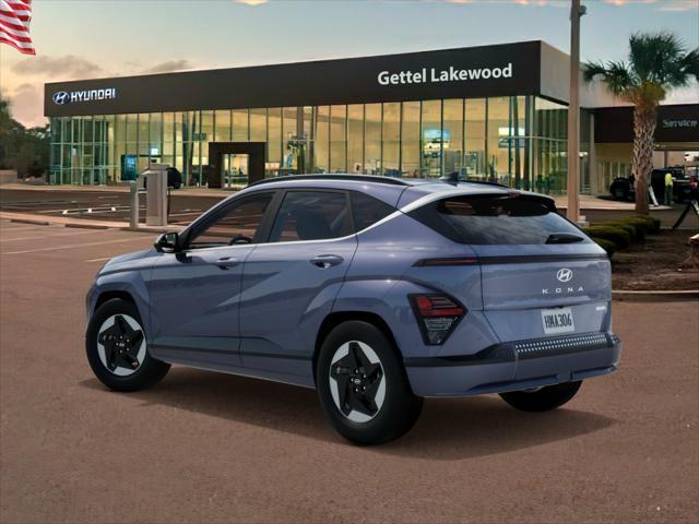 new 2025 Hyundai Kona EV car, priced at $43,135