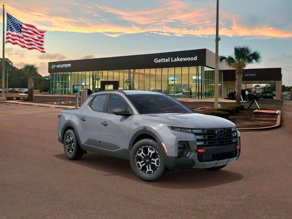 new 2025 Hyundai SANTA CRUZ car, priced at $38,229