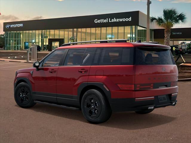 new 2025 Hyundai Santa Fe car, priced at $39,013