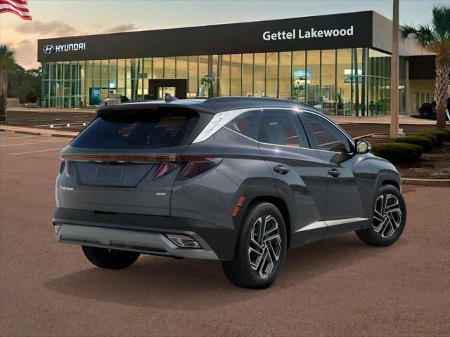 new 2025 Hyundai Tucson car, priced at $38,906