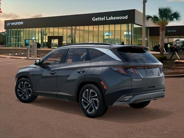 new 2025 Hyundai Tucson car, priced at $38,906