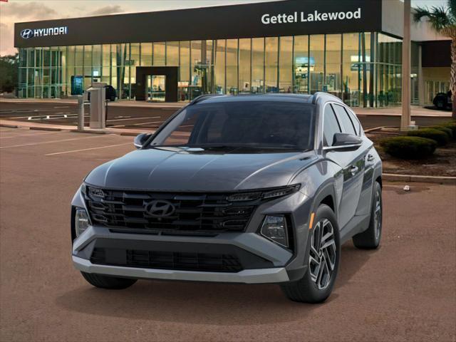 new 2025 Hyundai Tucson car, priced at $38,906