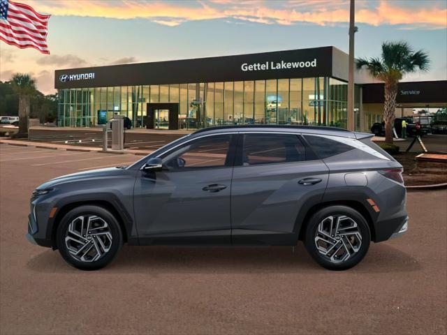 new 2025 Hyundai Tucson car, priced at $38,906