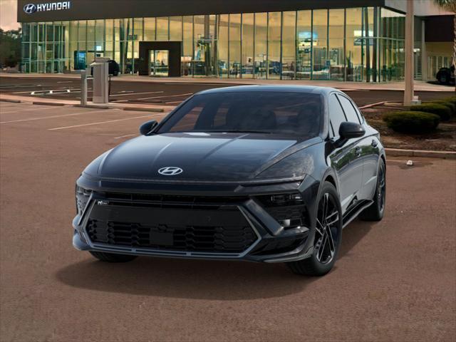 new 2025 Hyundai Sonata car, priced at $34,555