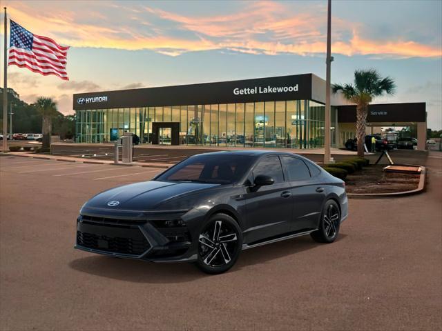 new 2025 Hyundai Sonata car, priced at $34,555