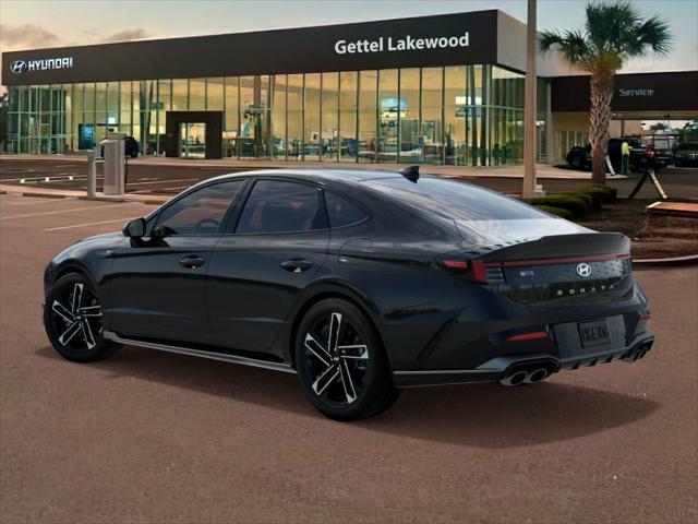 new 2025 Hyundai Sonata car, priced at $34,555