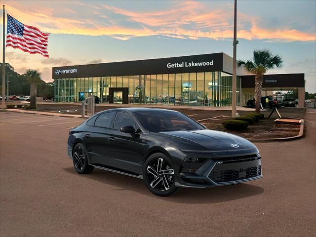 new 2025 Hyundai Sonata car, priced at $34,555