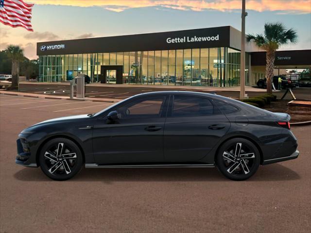 new 2025 Hyundai Sonata car, priced at $34,555
