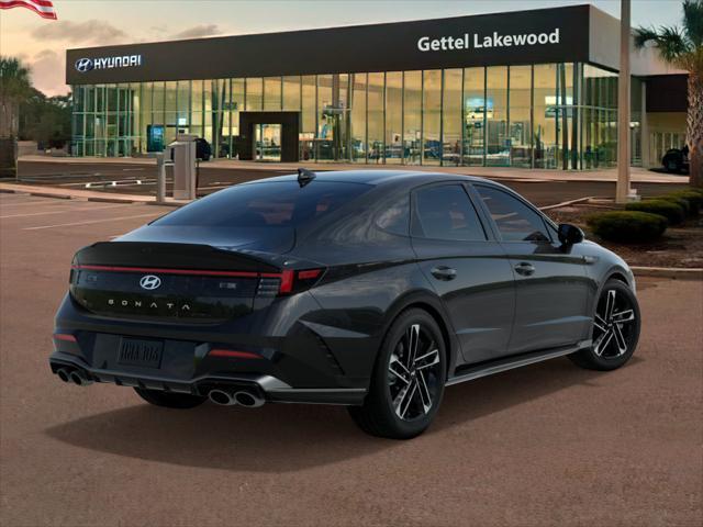 new 2025 Hyundai Sonata car, priced at $34,555