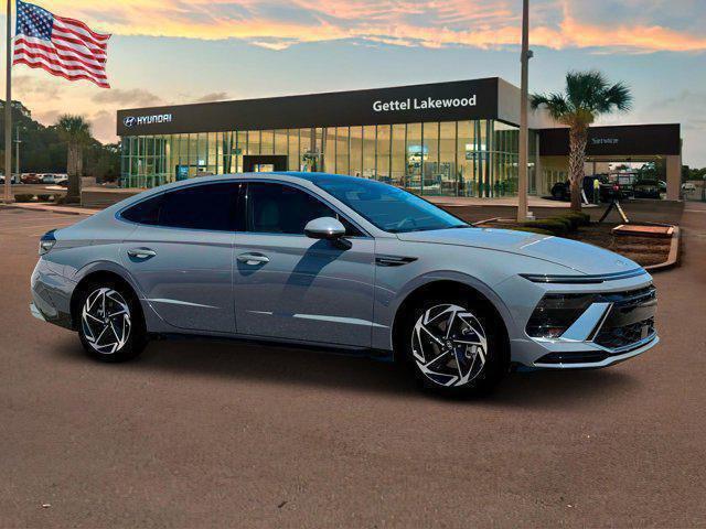 new 2024 Hyundai Sonata car, priced at $28,703