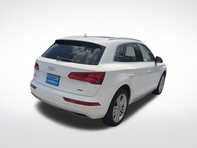 used 2019 Audi Q5 car, priced at $20,189