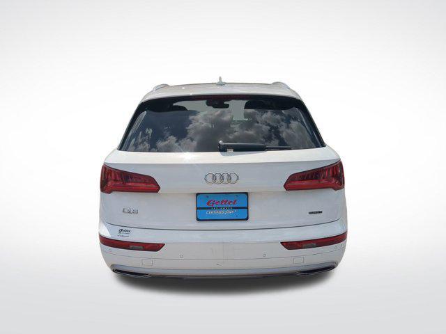 used 2019 Audi Q5 car, priced at $20,189
