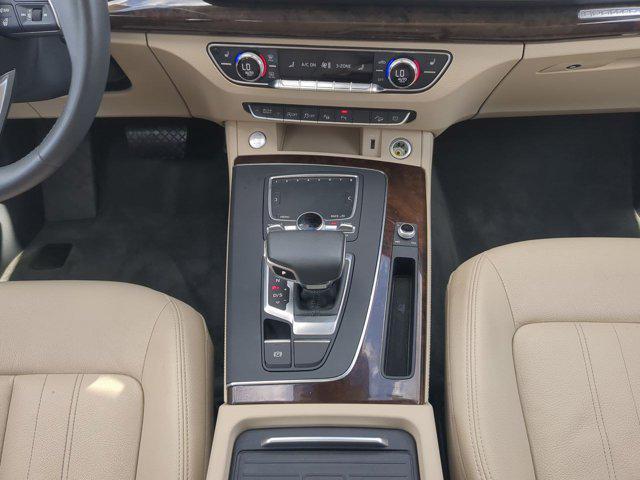 used 2019 Audi Q5 car, priced at $20,189