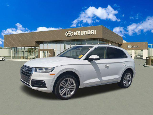 used 2019 Audi Q5 car, priced at $20,189