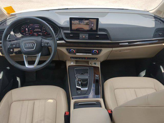 used 2019 Audi Q5 car, priced at $20,189