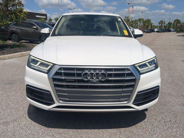 used 2019 Audi Q5 car, priced at $20,189
