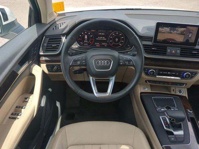 used 2019 Audi Q5 car, priced at $20,189