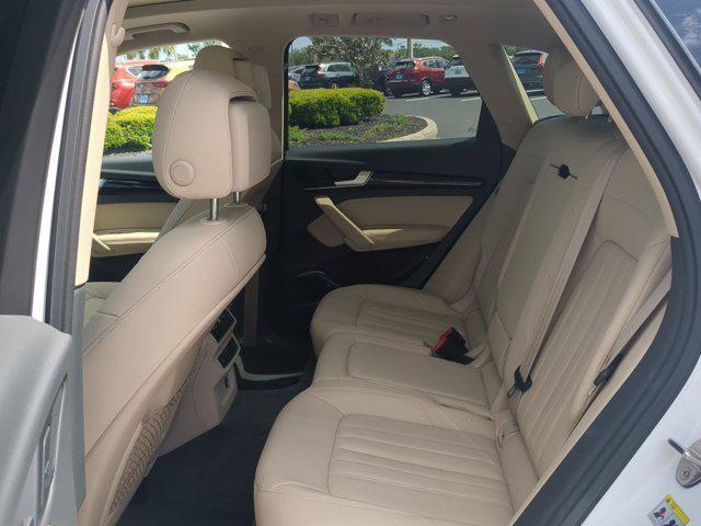 used 2019 Audi Q5 car, priced at $20,189