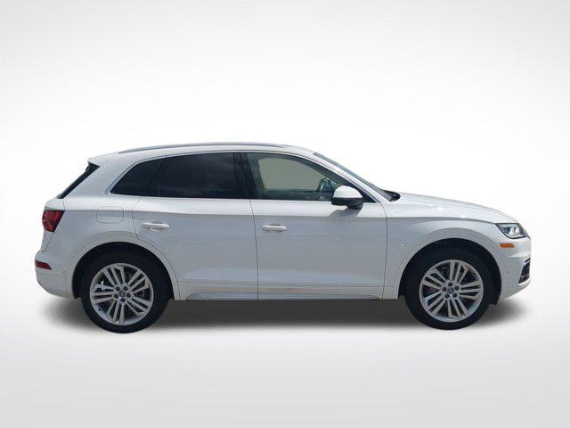 used 2019 Audi Q5 car, priced at $20,189
