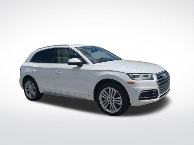 used 2019 Audi Q5 car, priced at $20,189
