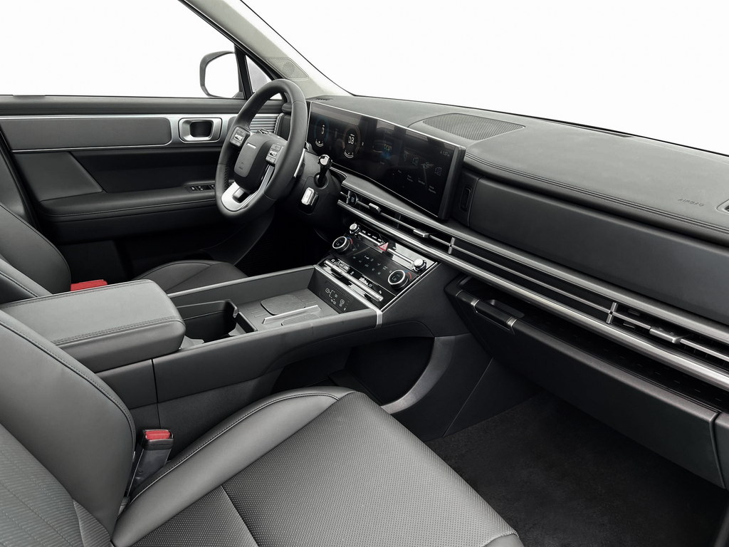 new 2025 Hyundai Santa Fe car, priced at $35,536