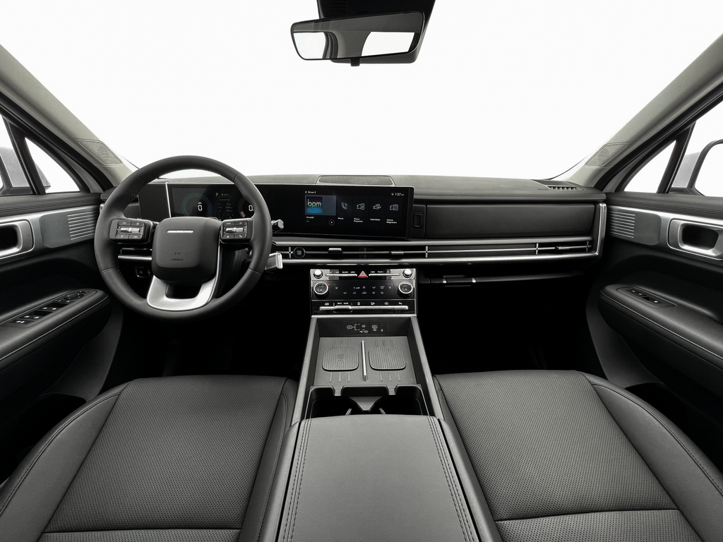 new 2025 Hyundai Santa Fe car, priced at $35,536