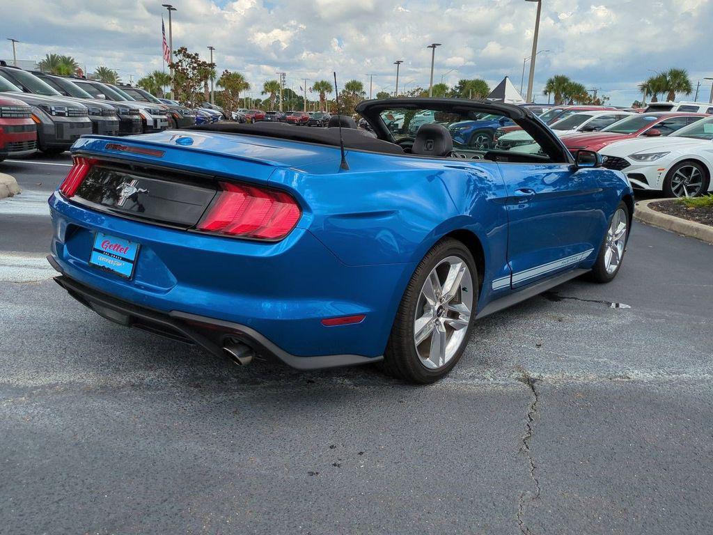 used 2020 Ford Mustang car, priced at $20,993