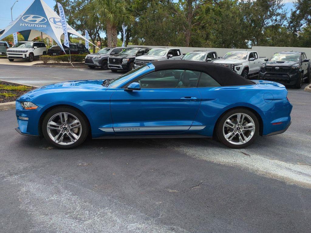 used 2020 Ford Mustang car, priced at $20,993